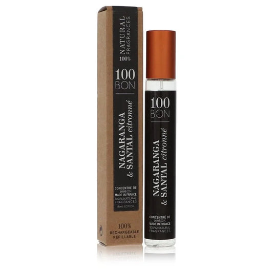 100 Bon Nagaranga & Santal Citronne Mini Concentree De Parfum (Unisex Refillable) By 100 Bon 0.5 oz Mini Concentree De Parfum