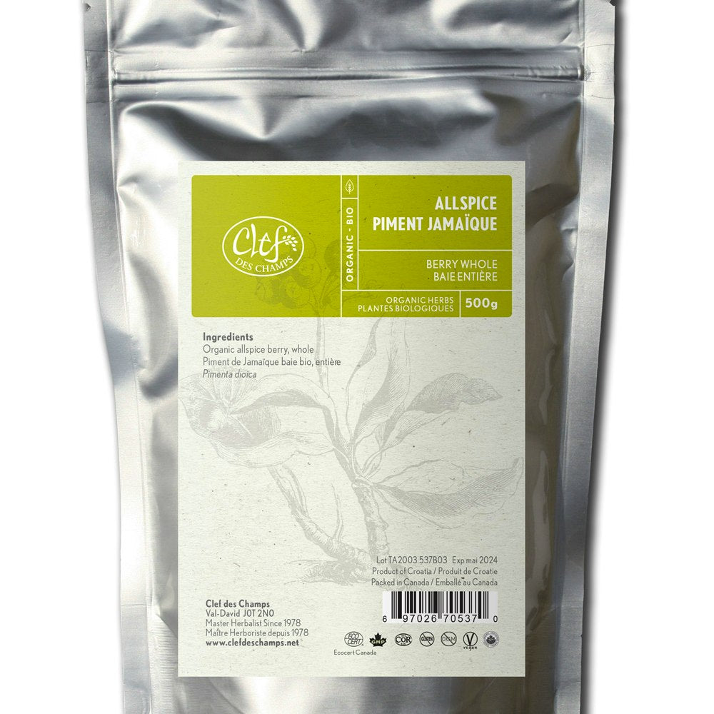 Clef Des Champs - ALLSPICE organic   500 GR