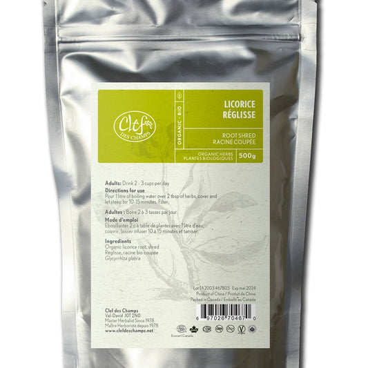 LICORICE cut organic     500 GR