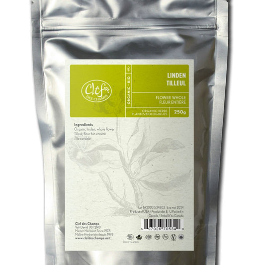Clef Des Champs - LINDEN flower organic   250 GR