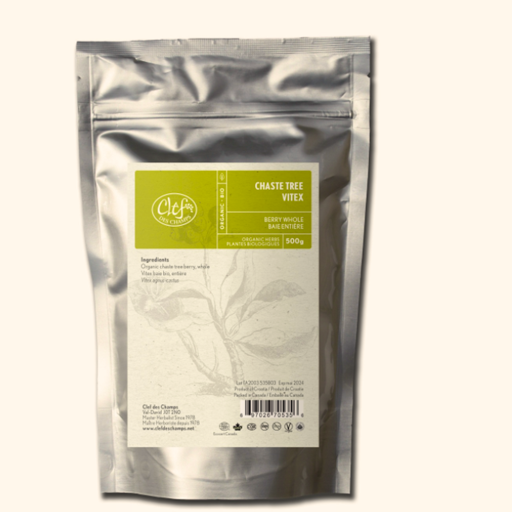 CHASTE TREE berry organic     500 GR