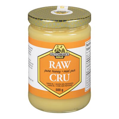 DUTCHMAN'S GOLD    Raw CRU   Honey   500G