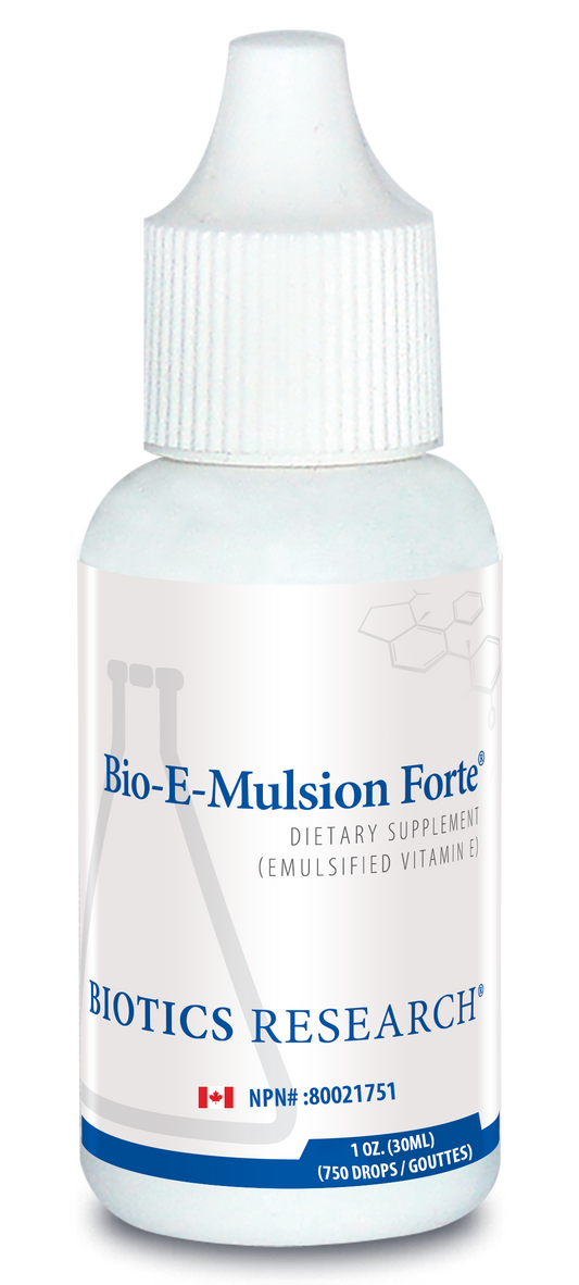BIOTICS - Bio-E-Mulsion Forte - 30 Ml
