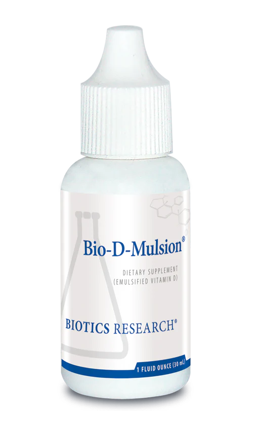 Biotics - Bio-D-Mulsion (400 IU's/drop) - 1fl.oz.