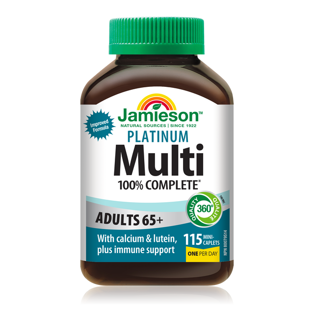 Jamieson    JMS Platinum Multi Mini Caplet    115Caplets