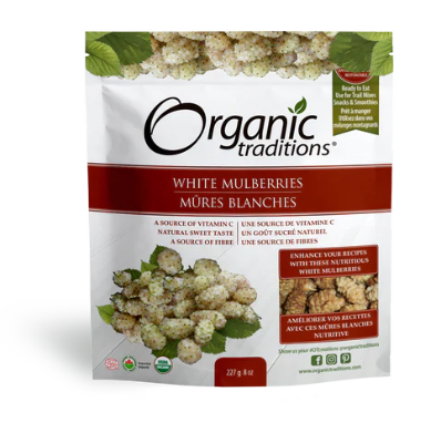 Advantage health    Mulberries, White   227g