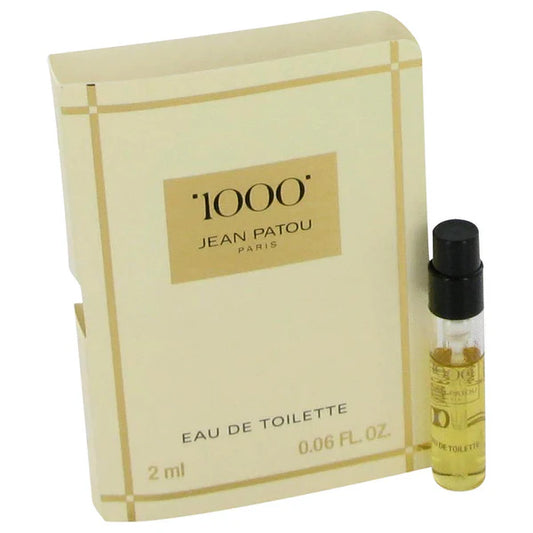 1000 Vial (sample) By Jean Patou 0.06 oz Vial