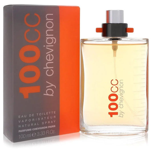 100cc Eau De Toilette Spray By Chevignon 3.33 oz Eau De Toilette Spray