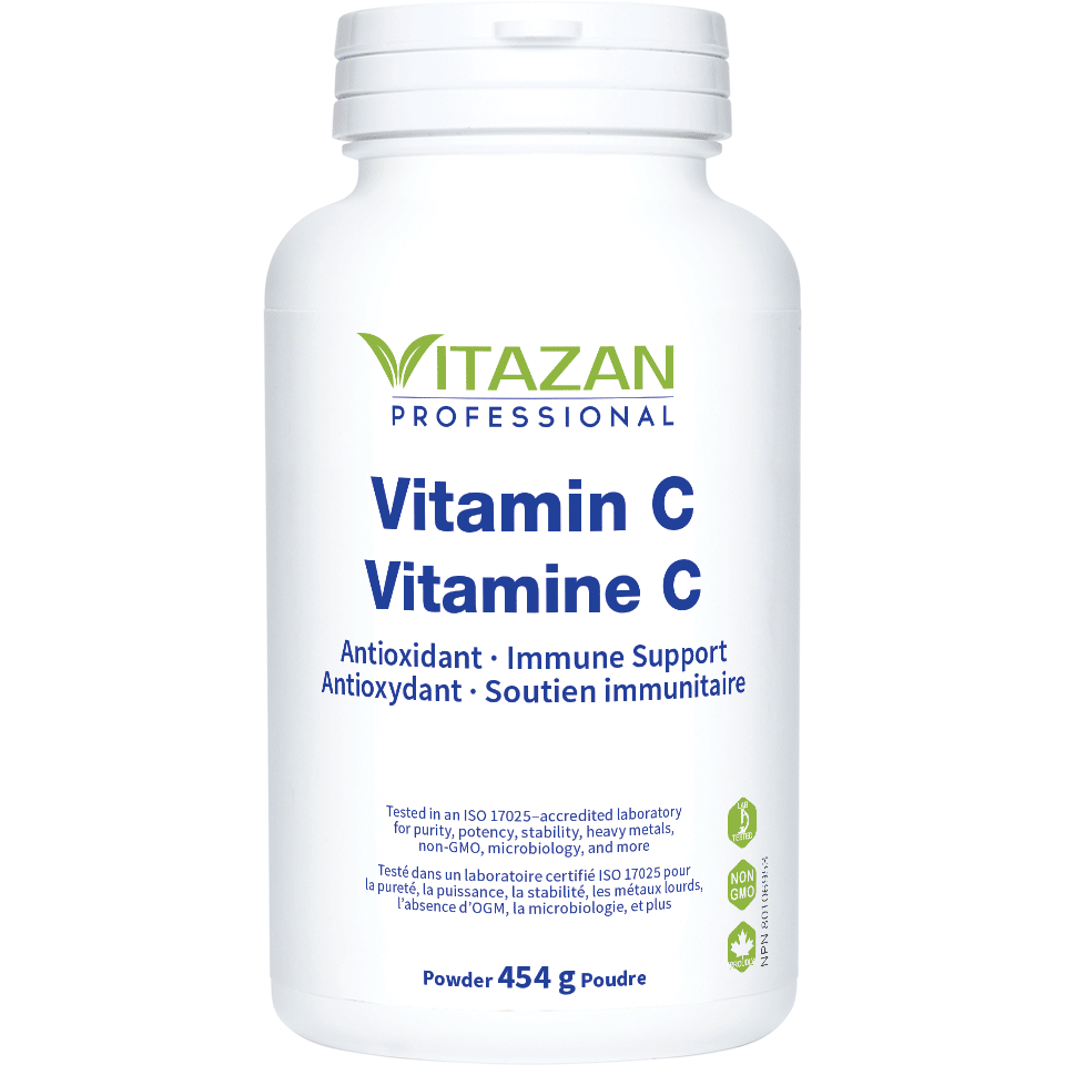 Vitazan    Vitamin C (Powder) 454 g