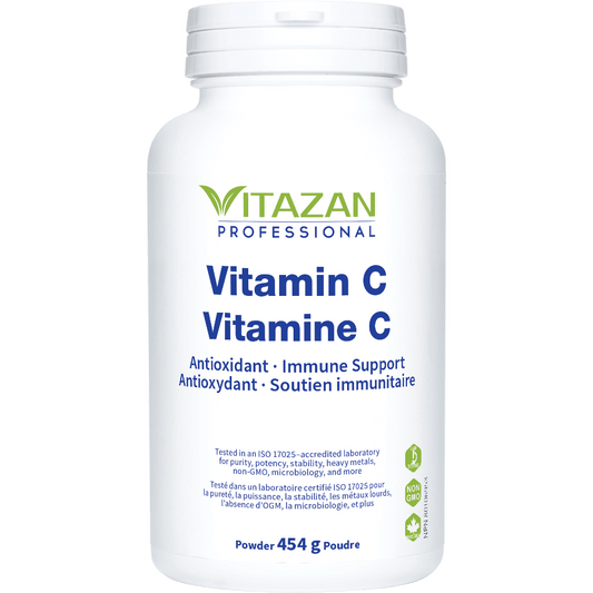 Vitazan    Vitamin C (Powder) 454 g