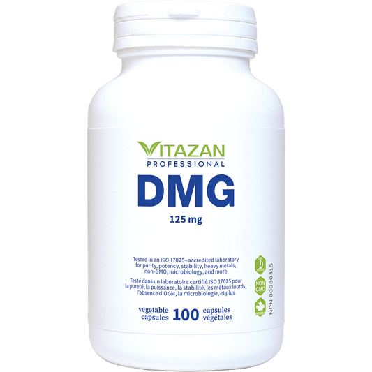 Vitazan    DMG (125 mg) 100 capsules