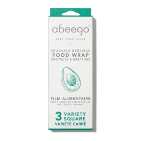 Abeego-Variety Square (3) Beeswax Wrap
