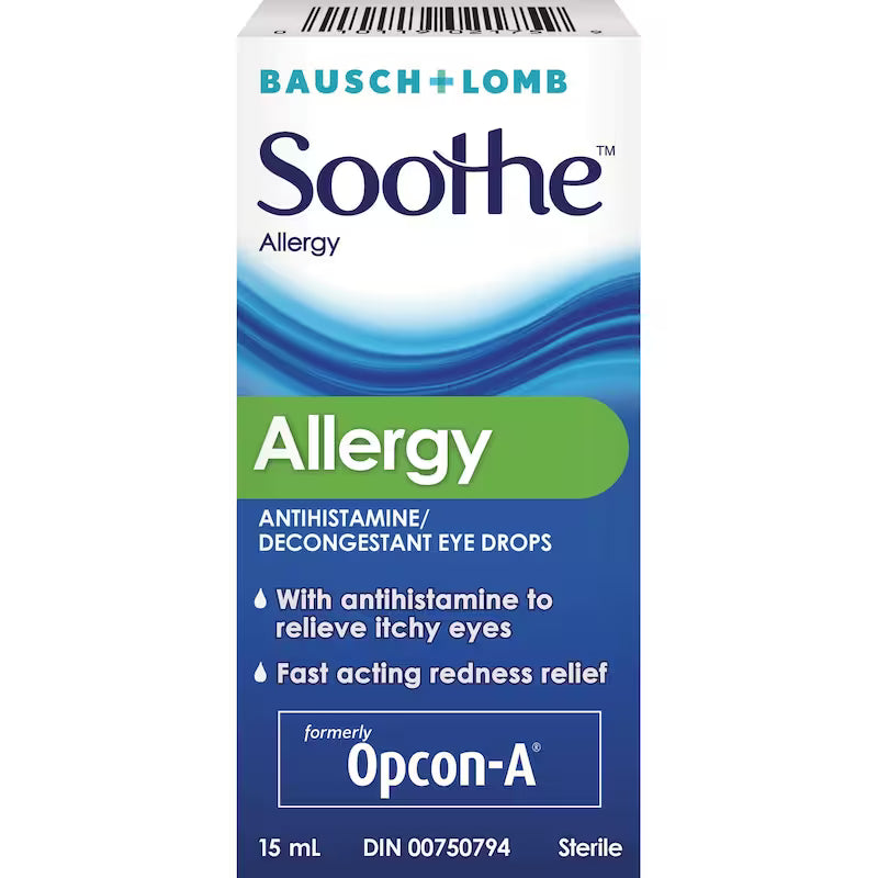 SOOTHE OPCON A EYE DROP 15ML DROP MED