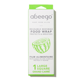 Abeego-Large Square (1) Beeswax Wrap