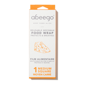 Abeego-Med Square (1) Beeswax Wrap