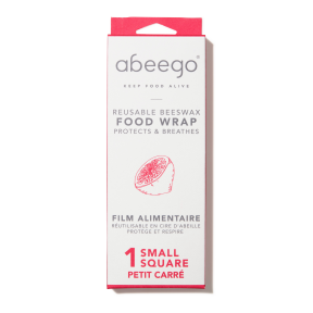 Abeego-Small Square (1) Beeswax Wrap