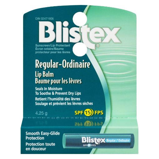 BLISTEX LIP BALM BLISTER PK REGULAR TRAY 4.25G STICK MED. pack of 24