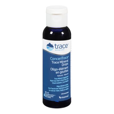 Trace Minerals Research US   Trace Concentrace Drops 60ml