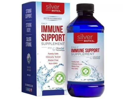 SILVER BIOTICS   SILVER SUPPLEMENT, 236 ml