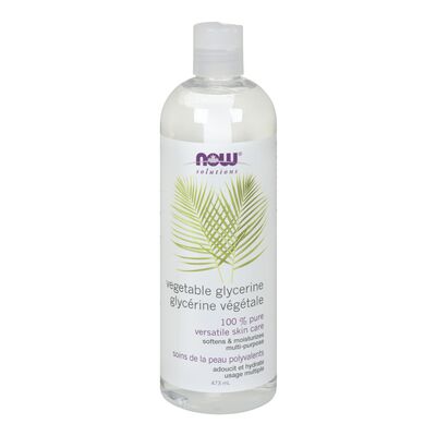 NOW - Vegetable Glycerine (now) - 473ml