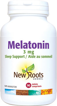 NEW ROOTS    Melatonin 3 mg    90 tablets