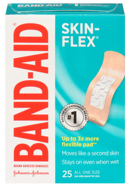 BAND-AID SKIN FLEX 25's