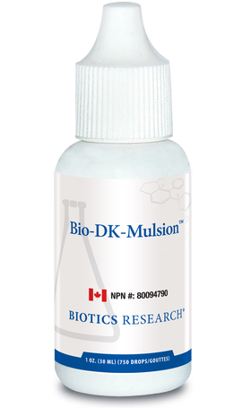 BIOTICS - Bio-DK-Mulsion - 30ml