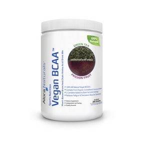 Alora Naturals   Vegan BCAA Green Tea/Passion Fruit 285g