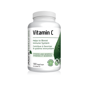 Alora Naturals   Vitamin C- 500 Mg 180vcap