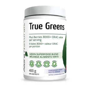 Alora Naturals   True Greens Pomegranate Berry 400g