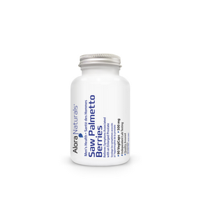 Alora Naturals-Saw Palmetto Berries- 500 mg