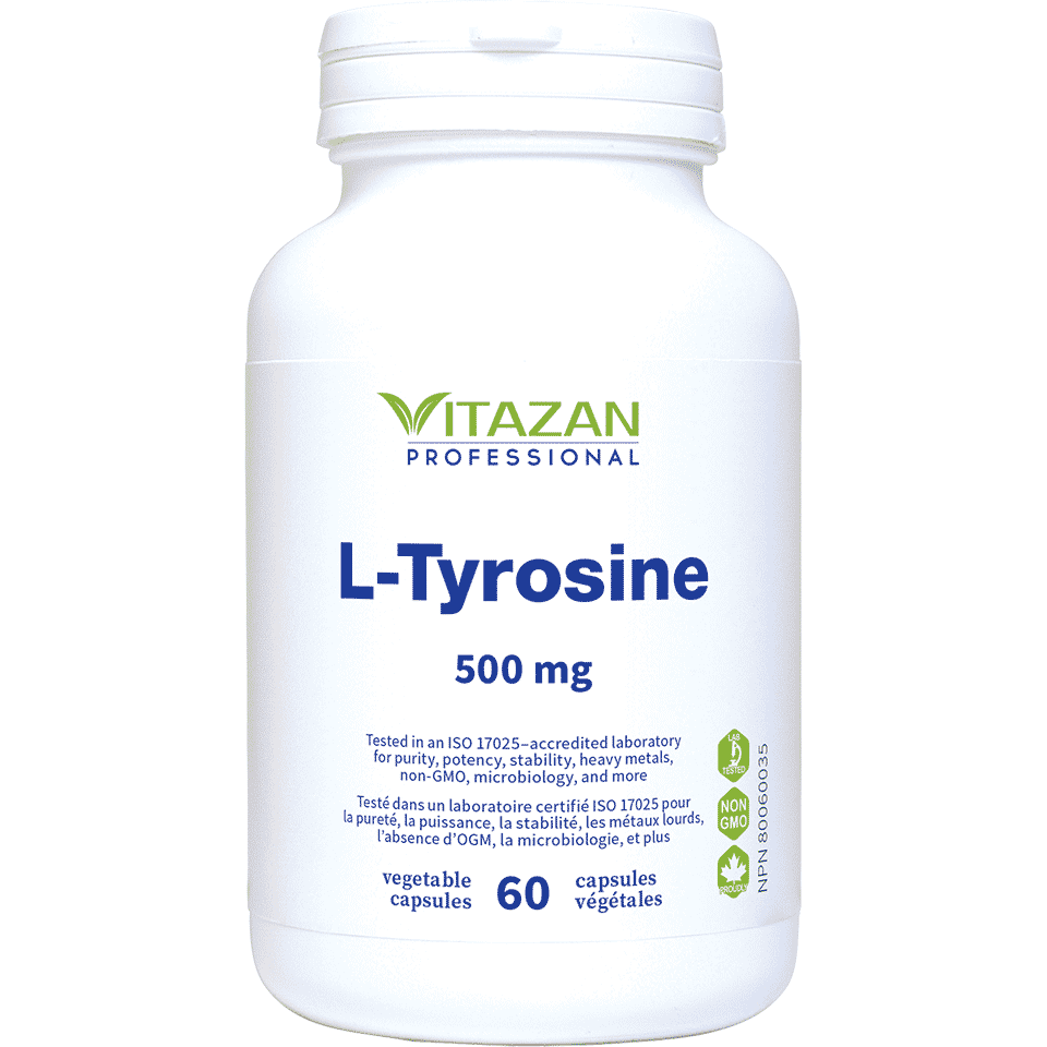 Vitazan    L-Tyrosine (500 mg) 60 capsules