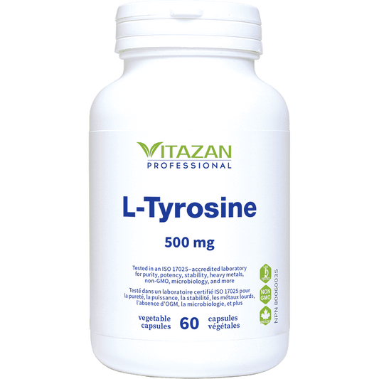 Vitazan    L-Tyrosine (500 mg) 60 capsules