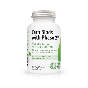 Alora Naturals   Carb Block With Phase 2 90vcap