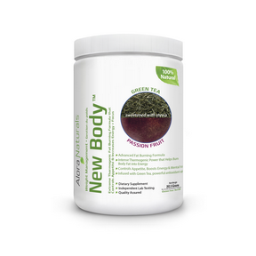Alora Naturals-New Body- Passion Fruit/ Green Tea