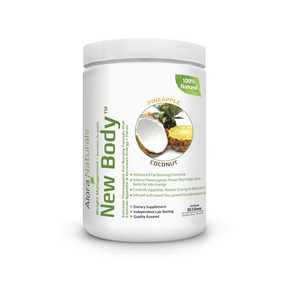 Alora Naturals-New Body- Pineapple Coconut