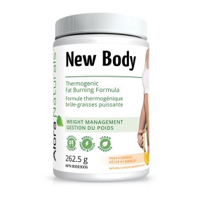 Alora Naturals   New Body - Natural Peach Mango 262.5g