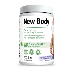 Alora Naturals   New Body - Pomegranate Berry 263g
