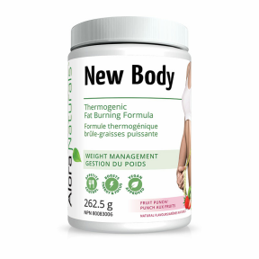 Alora Naturals   New Body- Natural Fruit Punch 262.5g