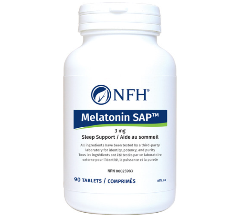 Nutritional Fundamental for Health    Melatonin (3 mg) 90 tablets