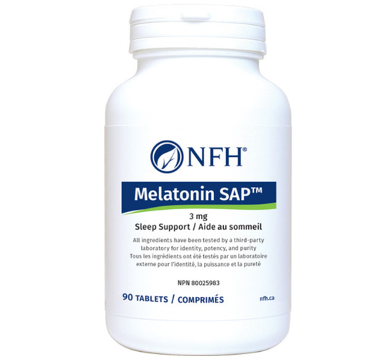 Nutritional Fundamental for Health    Melatonin (3 mg) 90 tablets