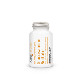 Alora Naturals   Glucosamine Sulfate- 750 Mg 90vcap