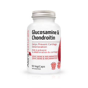 Alora Naturals   Glucosamine & Chondroitin- 900 Mg 90vcap