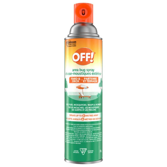OFF YARD & DECK BUG SPRAY 350 G AEROSOL pack of 12