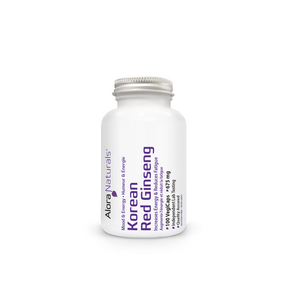 Alora Naturals-Korean Red Ginseng- 675 mg