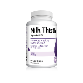 Alora Naturals   Milk Thistle - Silymarin 80% 90vcap