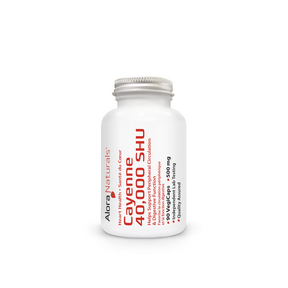 Alora Naturals-Cayenne 40,000 SHU- 500mg