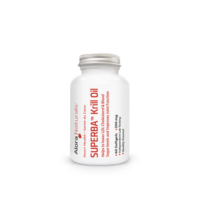 Alora Naturals-Superba Krill Oil 60sg- 500 mg
