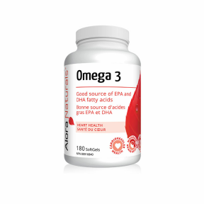 Alora Naturals   Omega 3- 1000 Mg 180sg