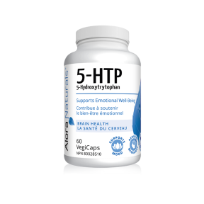 Alora Naturals   5-HTP- 100 Mg 60vcap